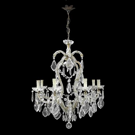 Lampadario Maria Teresa a 9 luci 