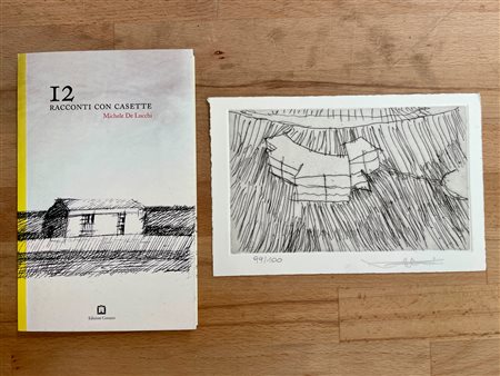 CATALOGHI CON OPERE ALL'INTERNO (VICO MAGISTRETTI) - Michele De Lucchi. 12 racconti con casette, 2005