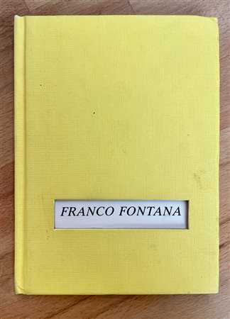 CATALOGHI AUTOGRAFATI (FRANCO FONTANA) - Franco Fontana, 1991