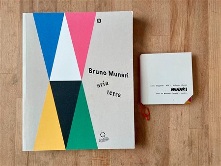BRUNO MUNARI - Lotto unico di 2 cataloghi