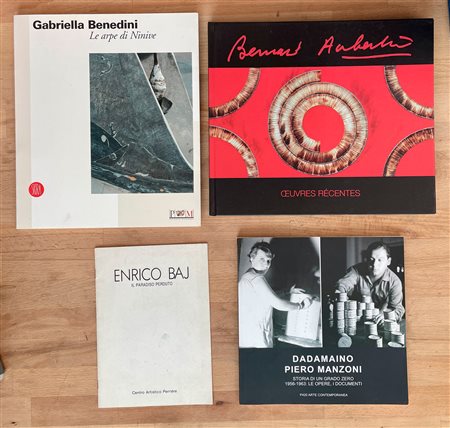 ARTE DEL DOPOGUERRA - Lotto unico di 4 cataloghi