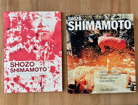 SHOZO SHIMAMOTO - Lotto unico di 2 cataloghi