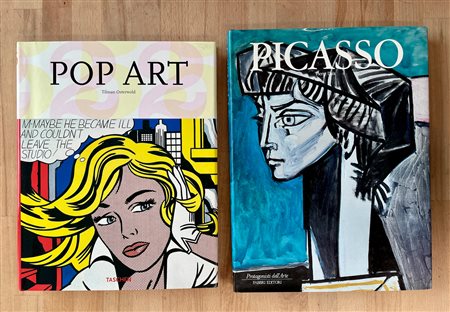 PICASSO E POP ART - Lotto unico di 2 cataloghi