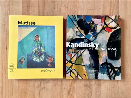 WASSILY KANDINSKY E HENRI MATISSE - Lotto unico di 2 cataloghi