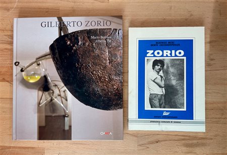 GILBERTO ZORIO - Lotto unico di 2 cataloghi