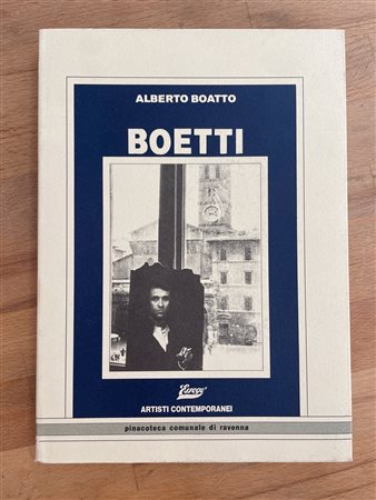 ALIGHIERO BOETTI - Alighiero Boetti, 1984