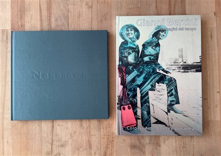 GIANNI BERTINI E HIDETOSHI NAGASAWA - Lotto unico di 2 cataloghi