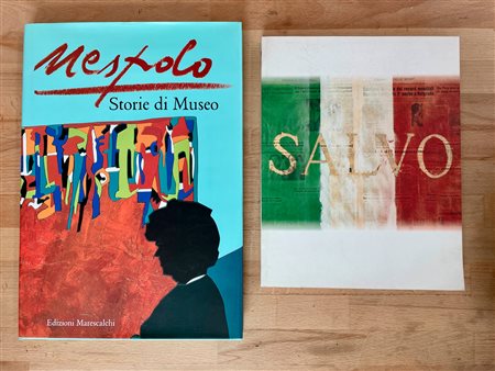 SALVO E UGO NESPOLO - Lotto unico di 2 cataloghi