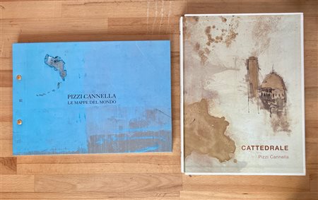 PIERO PIZZI CANNELLA - Lotto unico di 2 cataloghi