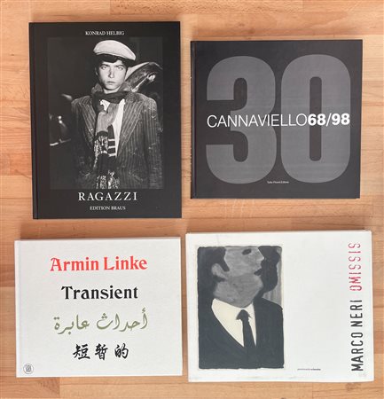 ARTE CONTEMPORANEA  - Lotto unico di 4 cataloghi