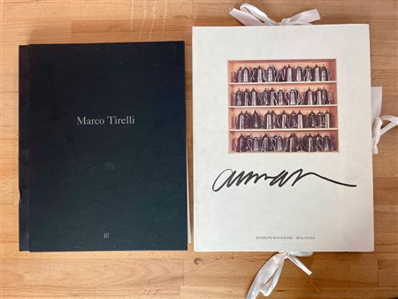 FERNANDEZ ARMAN E MARCO TIRELLI - Lotto unico di 2 cataloghi