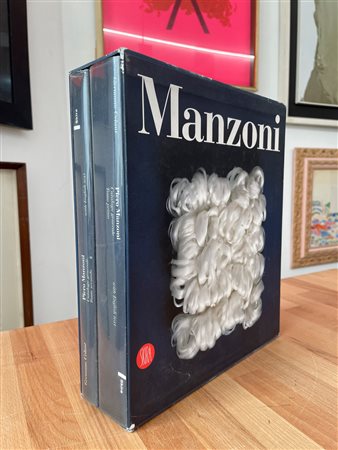 PIERO MANZONI - Piero Manzoni. Catalogo generale. Tomo primo e Tomo secondo, 2004