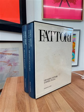 MONOGRAFIE DI ARTE GRAFICA (GIOVANNI FATTORI) - Giovanni Fattori. L'opera incisa, 1983