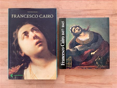FRANCESCO CAIRO - Lotto unico di 2 cataloghi