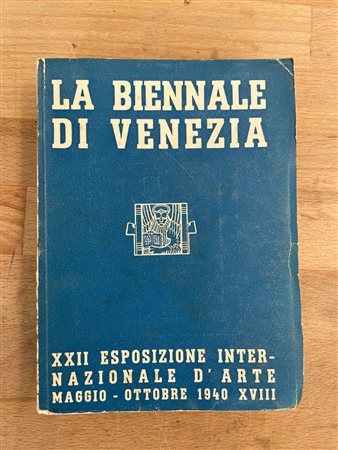 BIENNALE DI VENEZIA - XXII Biennale Internazionale d'Arte di Venezia, 1940