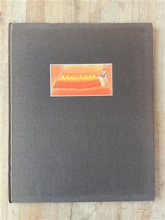 EDIZIONI ILLUSTRATE OLIVETTI (JEAN-MICHEL FOLON) - Franz Kafka. La Metamorfosi, 1973