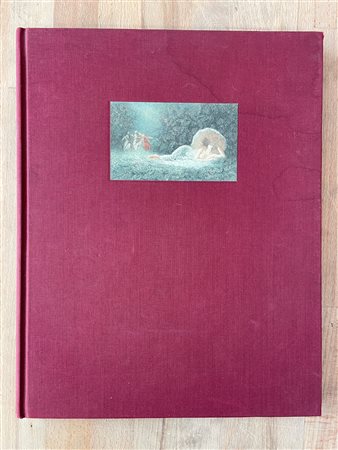 EDIZIONI ILLUSTRATE OLIVETTI (LUDMIL SISKOV) - Arthur Schitzler. Il ritorno di Casanova, 1985