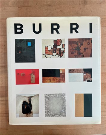 ALBERTO BURRI - Burri. Contributi al catalogo sistematico, 1990