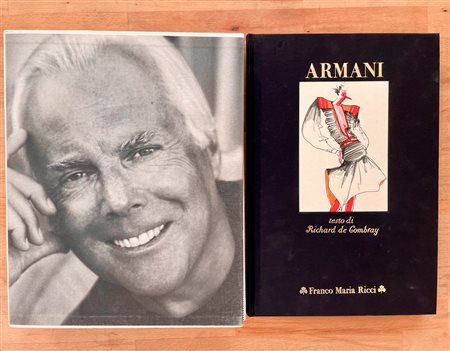 GIORGIO ARMANI - Interessante lotto di due rari volumi