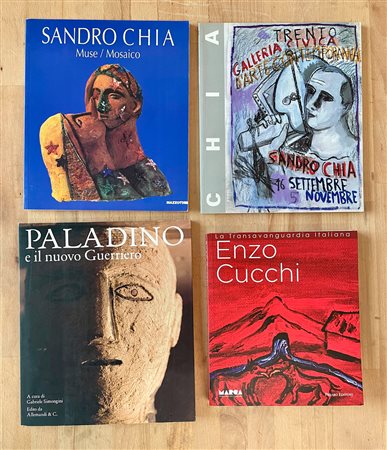 TRANSAVANGUARDIA - Lotto unico di 4 cataloghi