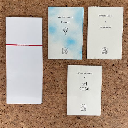 EDIZIONI PULCINO ELEFANTE (VASSALLI, ORAZIO E DORFLES) - Lotto unico di 4 edizioni