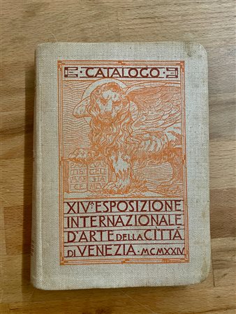 BIENNALE DI VENEZIA - XIV Biennale Internazionale d'Arte di Venezia, 1924
