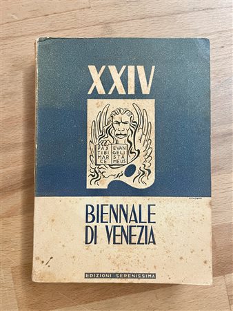 BIENNALE DI VENEZIA - XXIV Biennale Internazionale d'Arte di Venezia, 1948