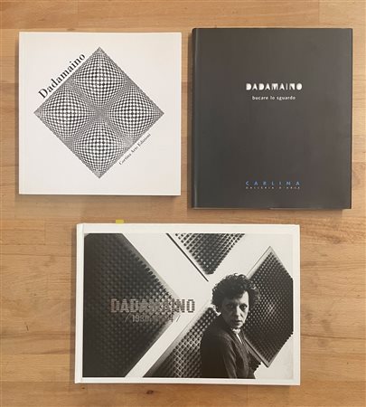DADAMAINO - Lotto unico di 3 cataloghi