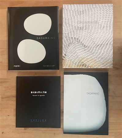 DADAMAINO - Lotto unico di 4 cataloghi