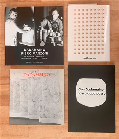 DADAMAINO - Lotto unico di 4 cataloghi 