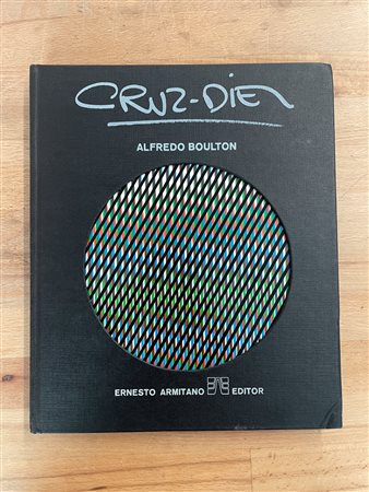CATALOGHI AUTOGRAFATI (CARLOS CRUZ-DIEZ) - Cruz-Diez, 1975