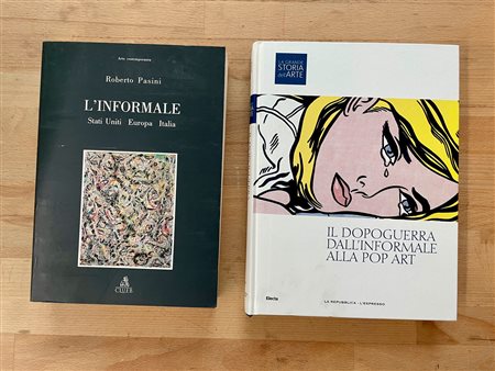 INFORMALE E ARTE DEL DOPOGUERRA - Lotto unico di 2 cataloghi