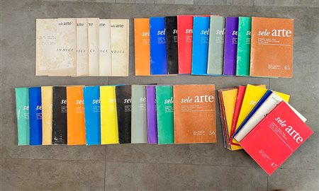 SELE ARTE - Serie compeleta di numeri dell'omonima rivista