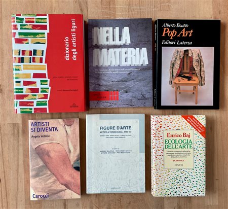 COLLETTIVE E SAGGI SULL'ARTE DEL XX SECOLO - Lotto unico di 6 cataloghi 