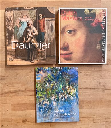 PROTAGONISTI DELLA STORIA DELL'ARTE - Lotto unico di 3 cataloghi