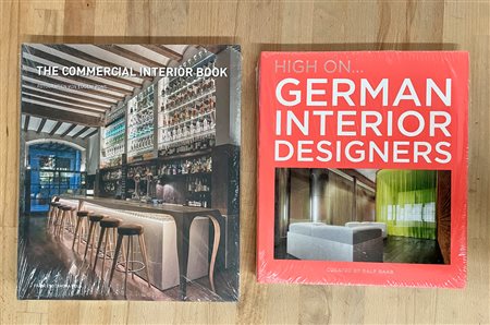 INTERIOR DESIGN - Lotto unico di 2 cataloghi