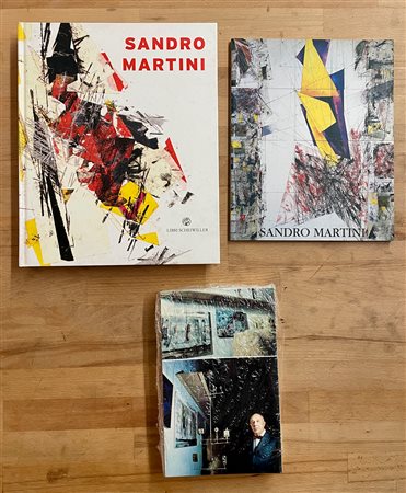 FAUSTO MELOTTI E SANDRO MARTINI - Lotto unico di 3 cataloghi