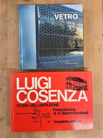 ARCHITETTURA - Lotto unico di 2 cataloghi