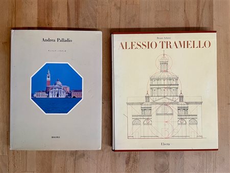 ALESSIO TRAMELLO E ANDREA PALLADIO - Lotto unico di 2 cataloghi