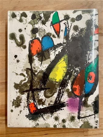 JOAN MIRÓ - Joan Mirò. Litografo II, 1953-1963, 1982