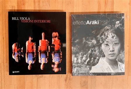 ARAKI E BILL VIOLA - Lotto unico di 2 cataloghi