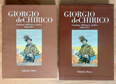 GIORGIO DE CHIRICO - Catalogo dell'opera grafica 1969-1977, 2015