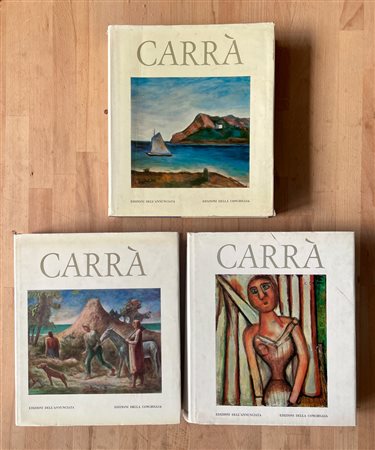 CARLO CARRÀ - Carrà. Tutta l'opera pittorica, 1968