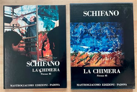 MARIO SCHIFANO - Mario Schifano. La Chimera, 1989