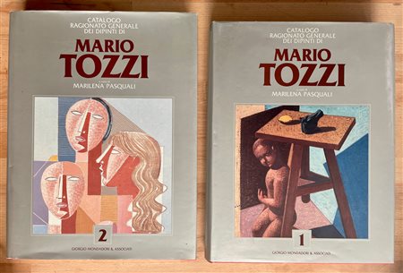 MARIO TOZZI - Catalogo ragionato generale dei dipinti di Mario Tozzi, 1988