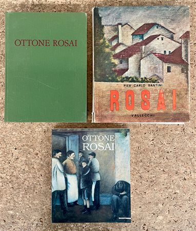 OTTONE ROSAI - Lotto unico di 3 cataloghi