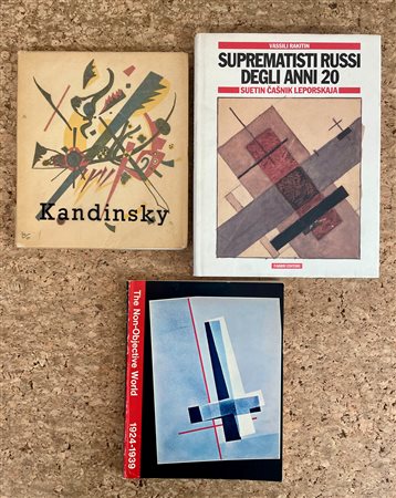 ARTE RUSSA - Lotto unico di 3 cataloghi