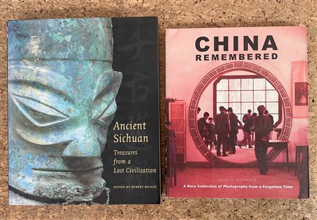 ARTE CINESE - Lotto unico di 2 cataloghi