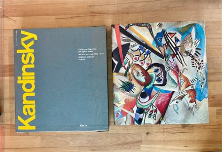 WASSILY KANDINSKY - Kandinsky. Catalogue Raisonné dei dipinti a olio. Volume secondo 1916-1944, 1984
