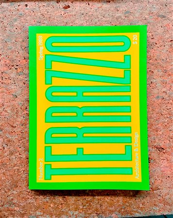 TERRAZZO - Terrazzo. Architecture & Design, 1989